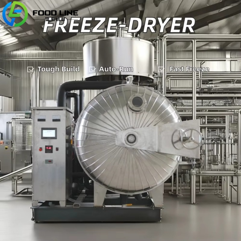 Coffee Equipment Price - Peralatan Pengering Beku Vakum Motor Otomatis