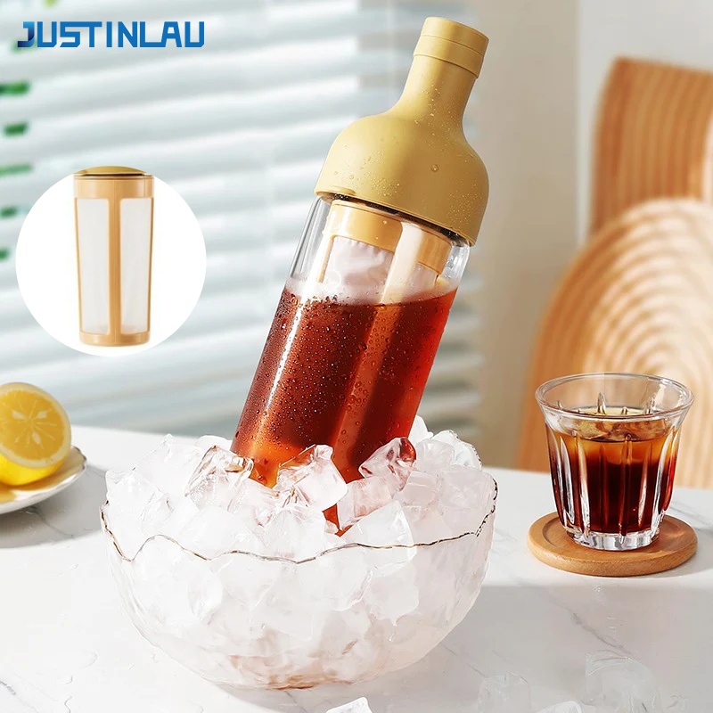 Coffee Equipment Filter - JUSTINLAU 1L Pitcher Kopi Cold Brew,