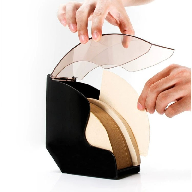 Coffee Equipment Filter - 1 Buah Rak Penyimpanan Bar Tahan