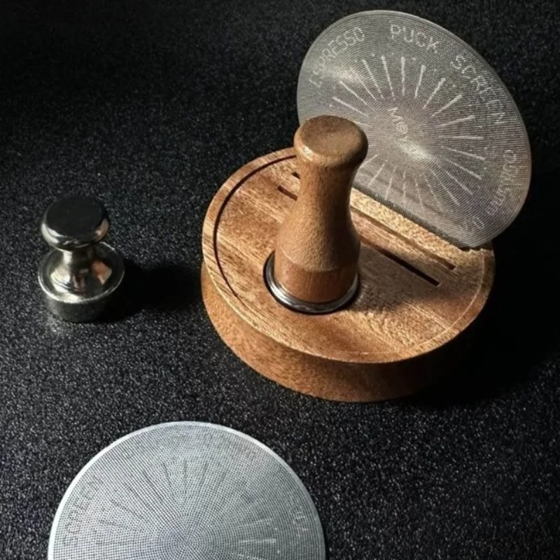 Coffee Equipment Filter - Magnet Pegangan Saringan Puck Espresso Dapat
