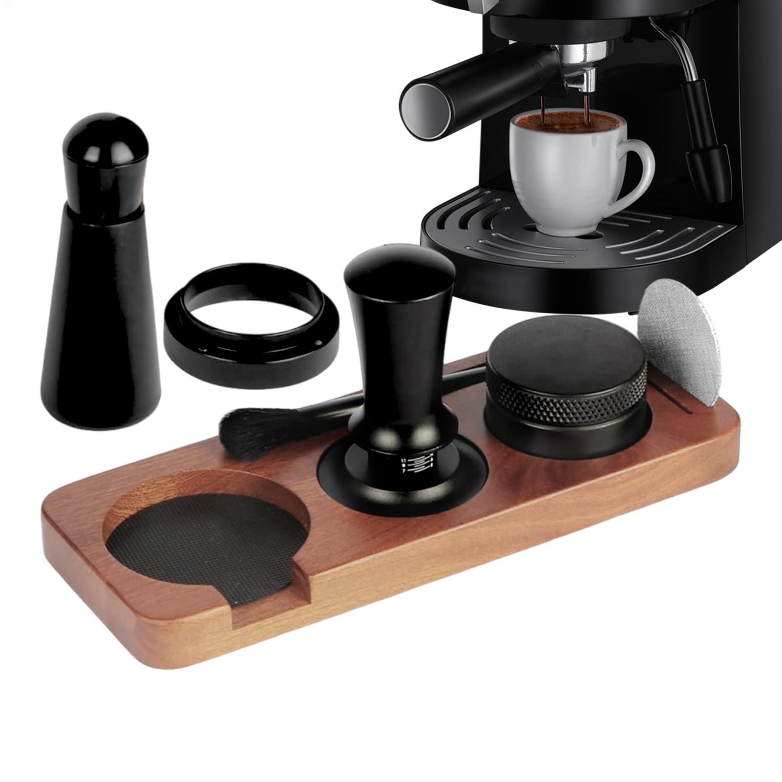 Espresso Tamper Set - Set Tamper & Distributor Espresso 58mm