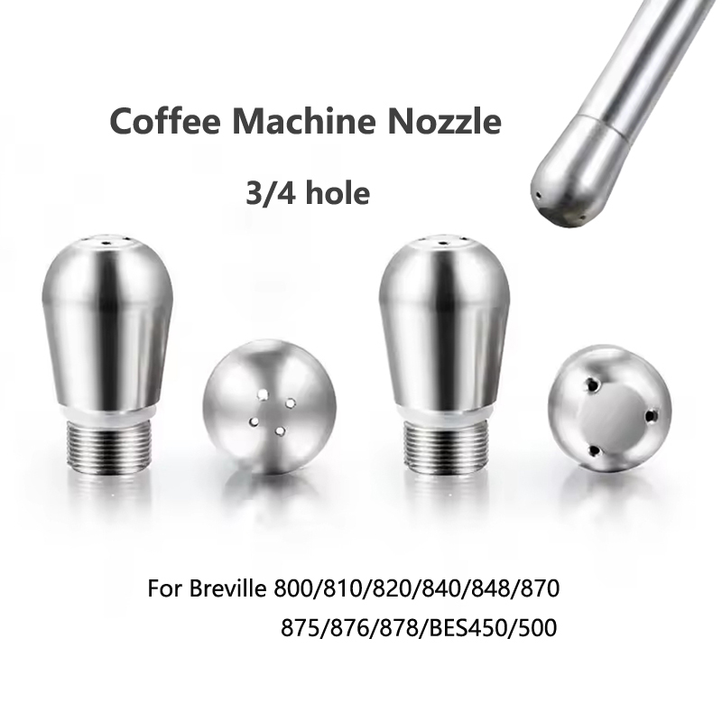 Steam Wand Tip - Nosel Uap Pembuat Kopi 3/4 Lubang