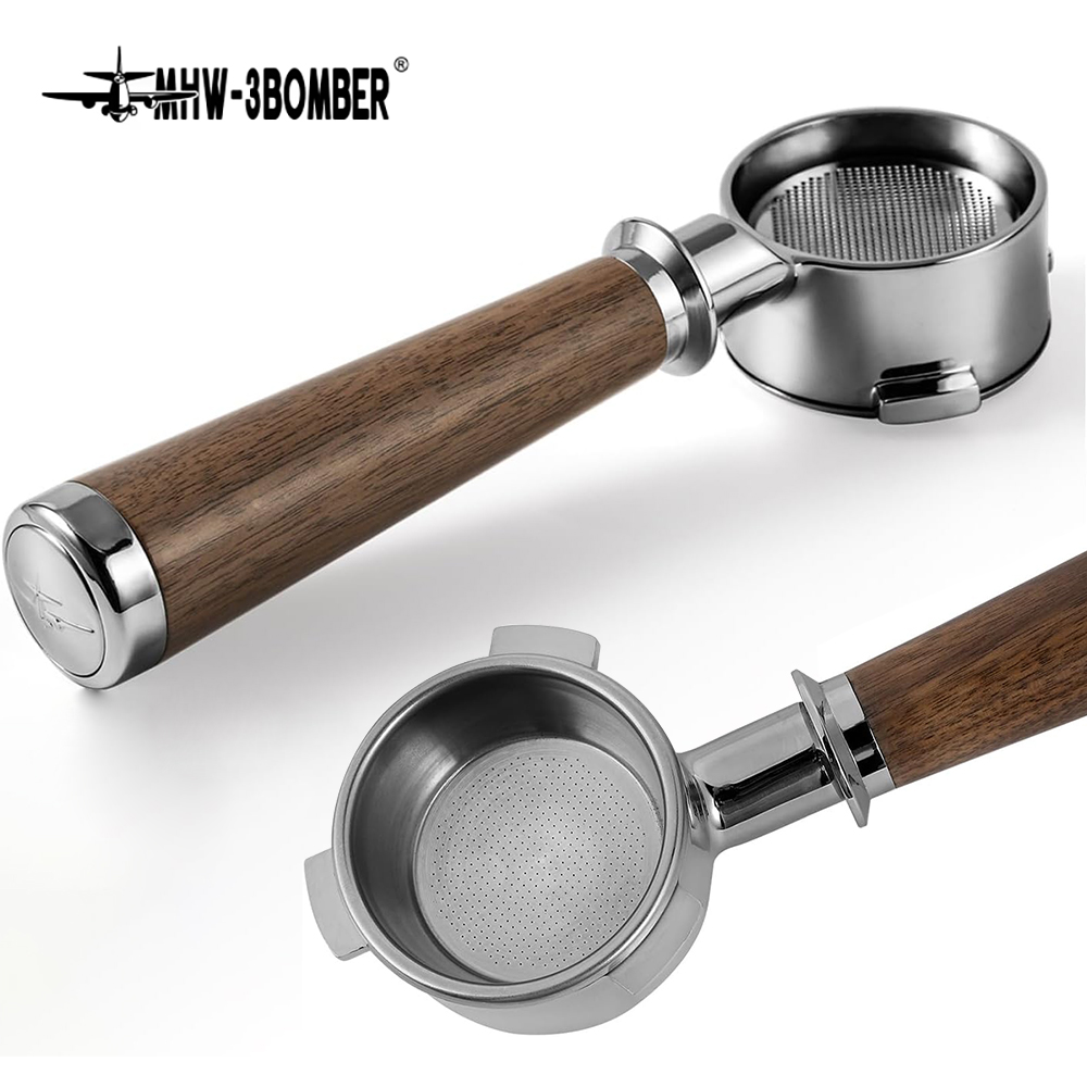 Coffee Equipment Filter - MHW-3BOMBER Portafilter tanpa dasar kopi untuk