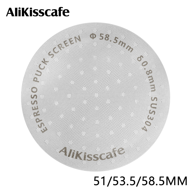 Coffee Equipment Filter - Alikisscafe Espresso Puck layar 51mm 53.5mm
