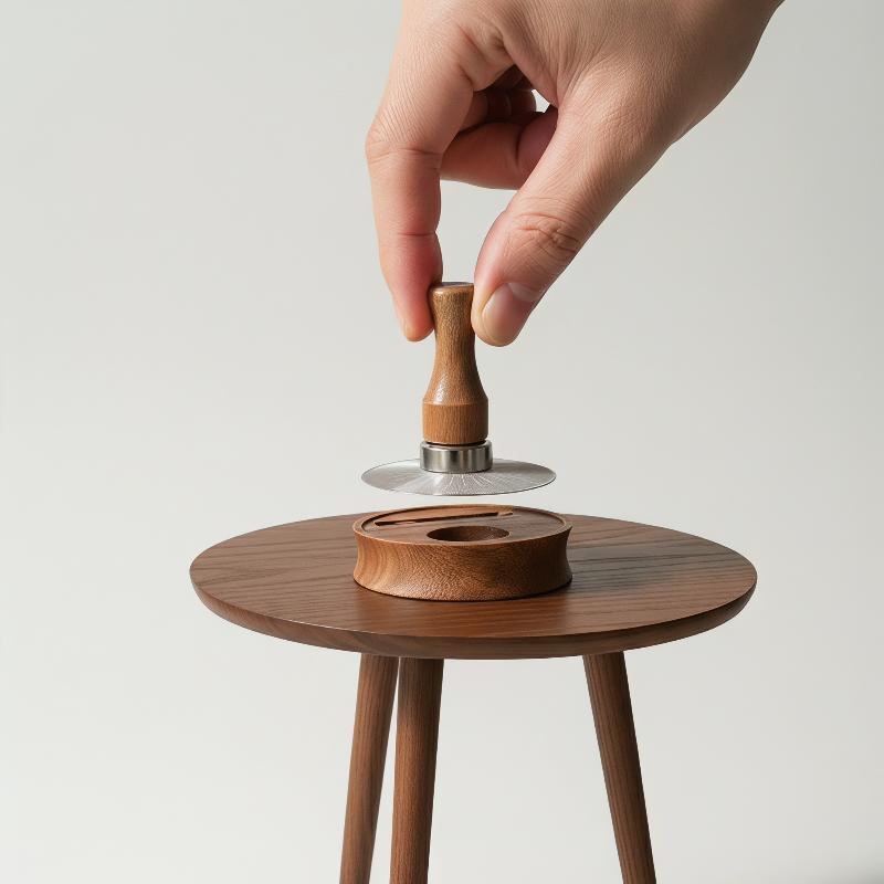 Coffee Equipment Filter - Perlengkapan Magnetik Layar Saringan Espresso dengan
