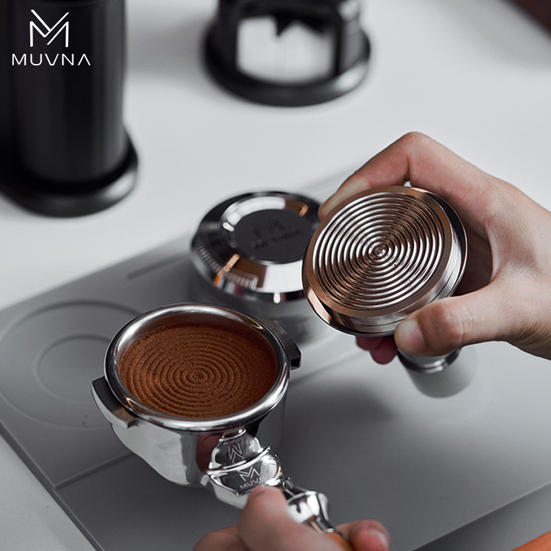 Espresso Tamper Set - Distributor Kopi MUVNA TITAN & Alat