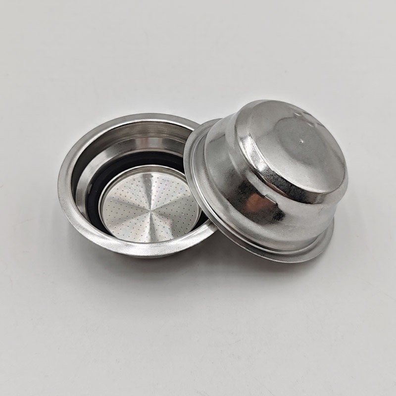 Coffee Equipment Filter - Filter Berpori Bertekanan 51Mm Baja Tahan