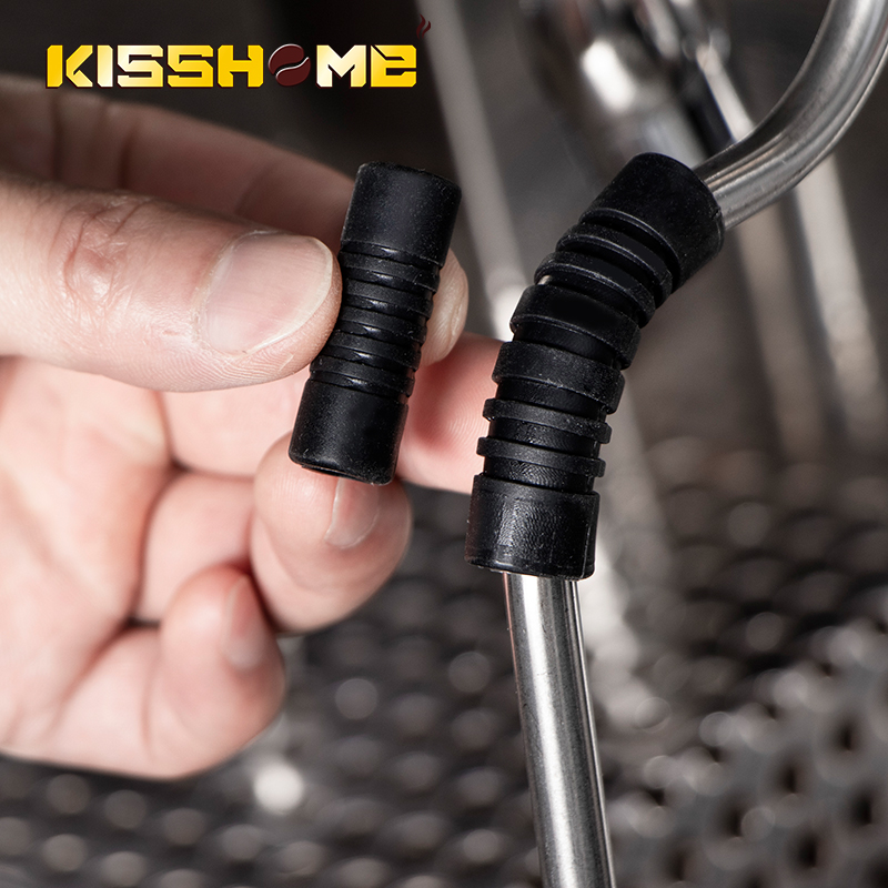 Steam Wand Tip - Mesin kopi uap Nozzle Wand karet