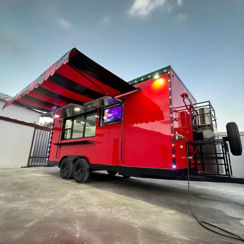 Coffee Equipment Price - Harga Pabrik Trailer Makanan, Penjualan Laris