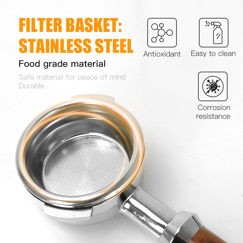 Portafilter Kopi Tanpa Dasar 5 - Coffee Equipment Filter ulasan dan harga