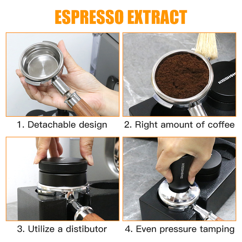 Portafilter Kopi Tanpa Dasar 5 - Coffee Equipment Filter ulasan dan harga