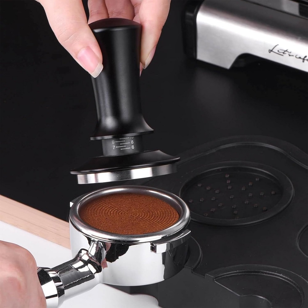 Set Tamper Espresso 51mm Terma - Espresso Tamper Set ulasan dan harga