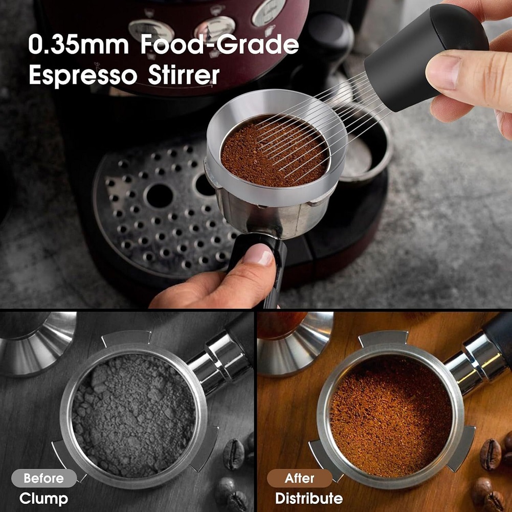 Set Tamper Espresso 51mm Terma - Espresso Tamper Set ulasan dan harga