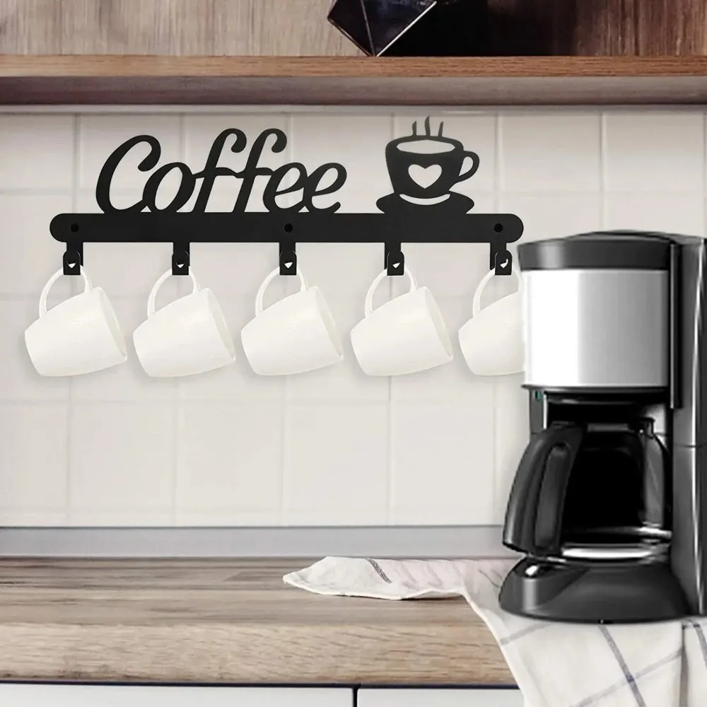 Rak Gantungan Cangkir Kopi Din - Coffee Equipment Rack ulasan dan harga