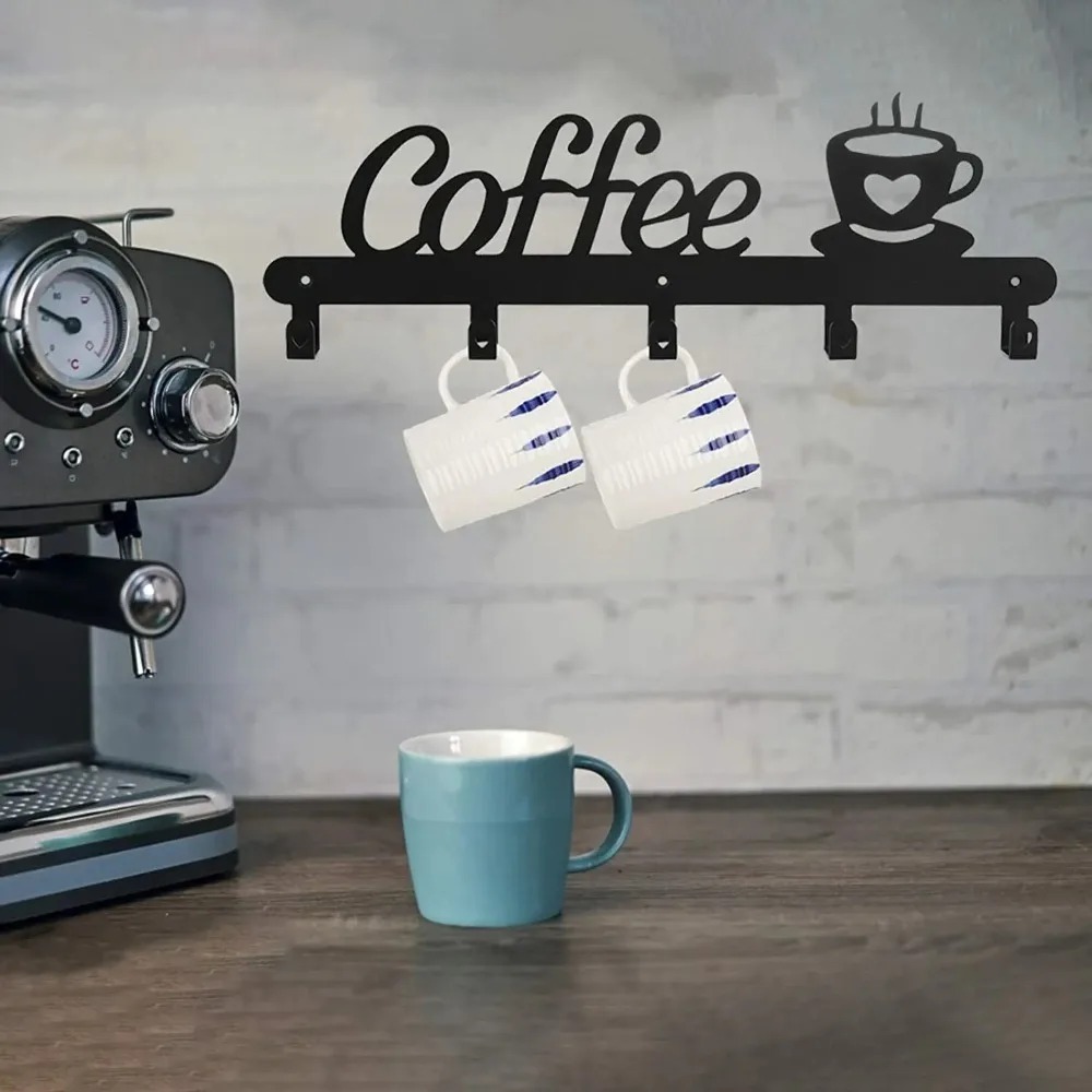 Rak Gantungan Cangkir Kopi Din - Coffee Equipment Rack ulasan dan harga