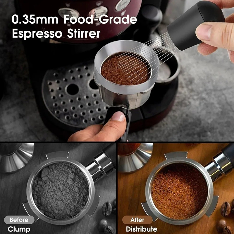 5 Buah Kit Aksesori Espresso D - Espresso Tamper Set ulasan dan harga