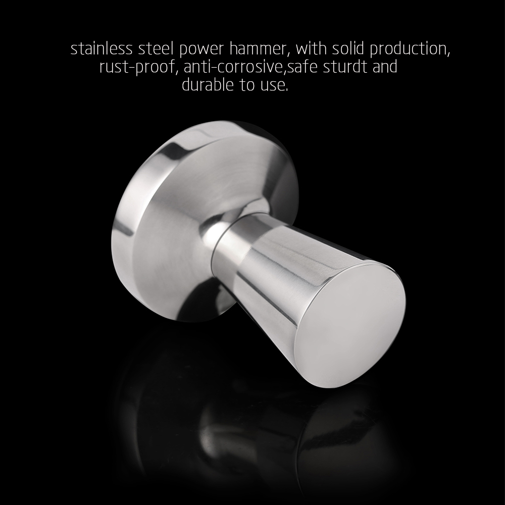 Baja tahan karat pintar Dolce  - Espresso Tamper Set ulasan dan harga