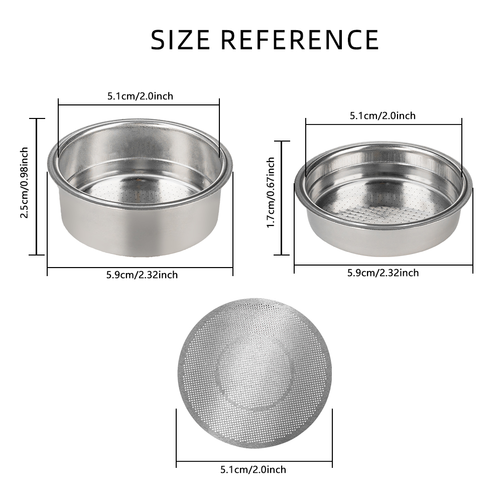 Keranjang Filter Kopi Baja Tah - Coffee Equipment Filter ulasan dan harga