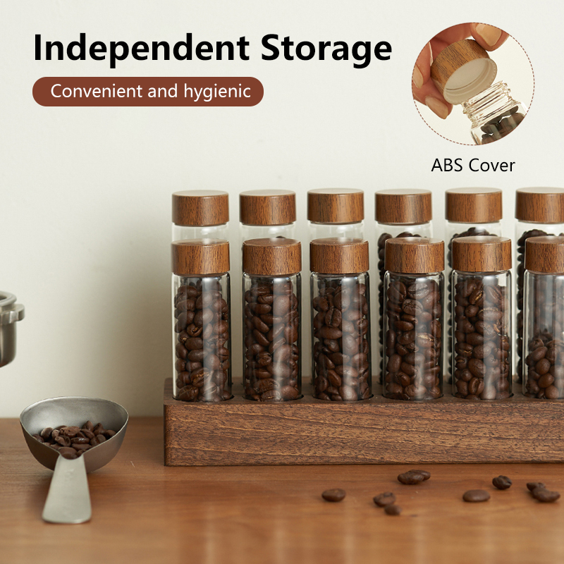 Rak Penyimpanan Biji Kopi ZIRK - Coffee Equipment Rack ulasan dan harga