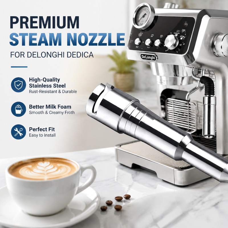 Nosel Uap Universal Snap-on Pe - Steam Wand Tip ulasan dan harga