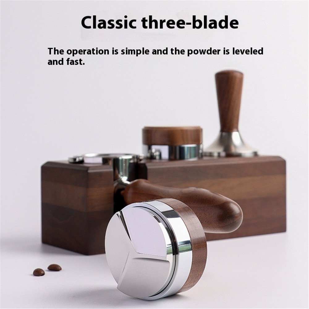 51 53 58.5mm alat perata kopi  - Espresso Tamper Set ulasan dan harga