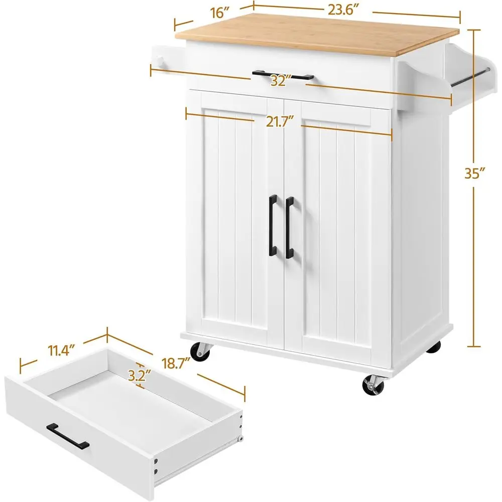 Troli Dapur Putih dengan Rak P - Coffee Equipment Rack ulasan dan harga