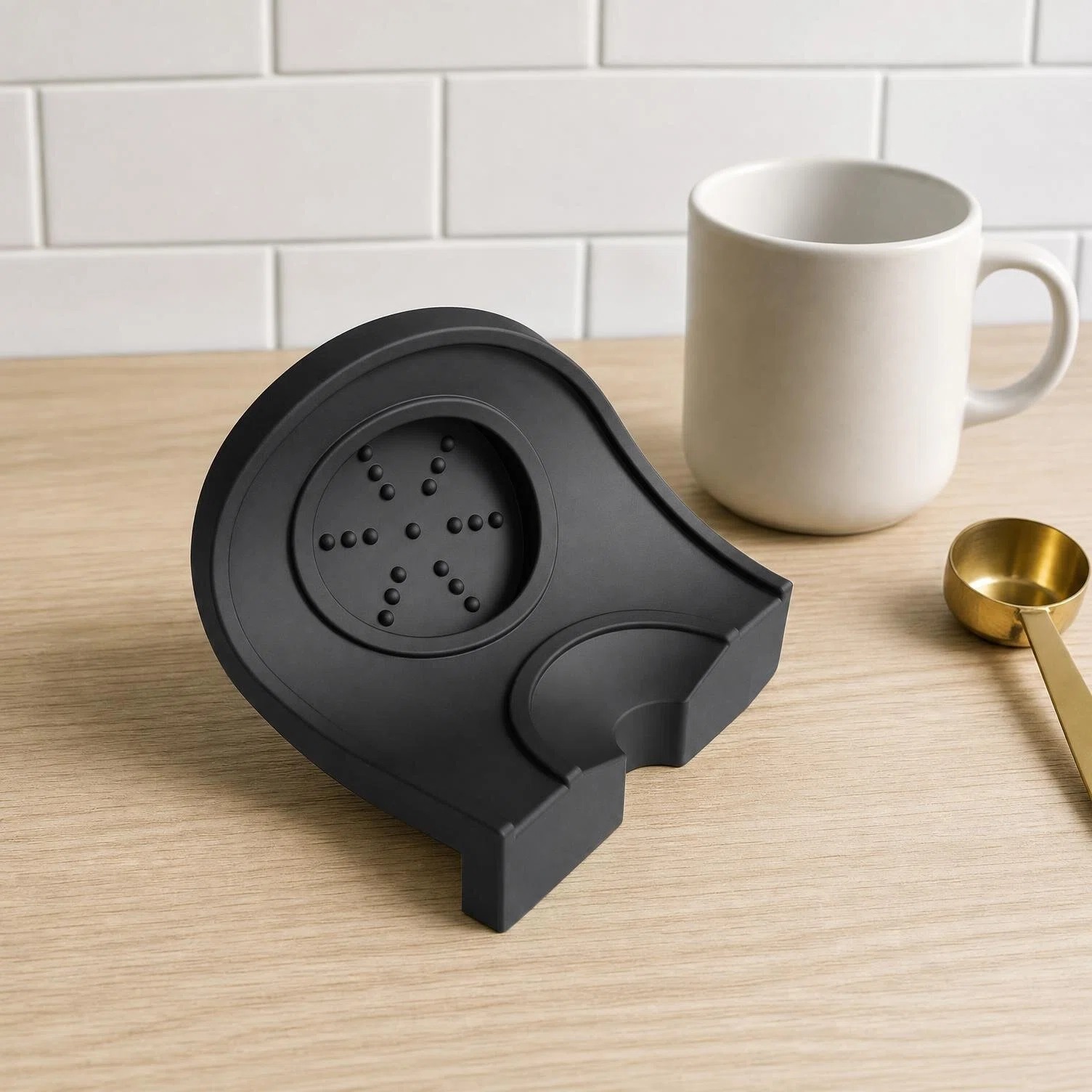 Alas Tamper Kopi Silikon Kecil - Espresso Tamper Set ulasan dan harga
