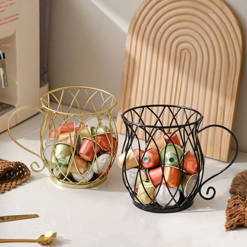 Tempat Penyimpanan Kapsul Kopi - Coffee Equipment Rack ulasan dan harga