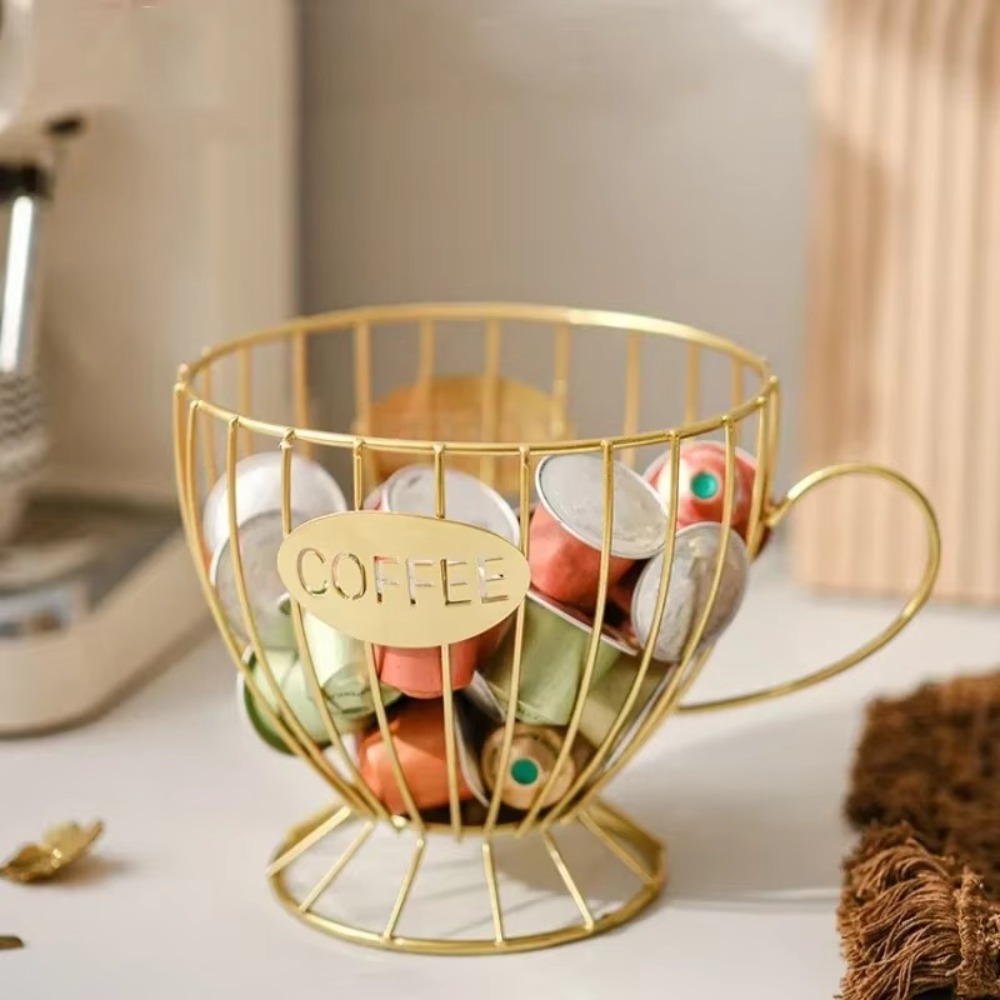 Tempat Penyimpanan Kapsul Kopi - Coffee Equipment Rack ulasan dan harga