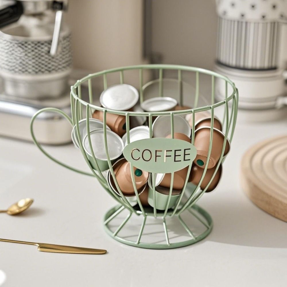Tempat Penyimpanan Kapsul Kopi - Coffee Equipment Rack ulasan dan harga