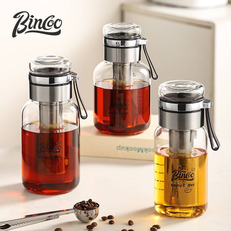 Bincoo cangkir kopi transparan - Coffee Equipment Filter ulasan dan harga