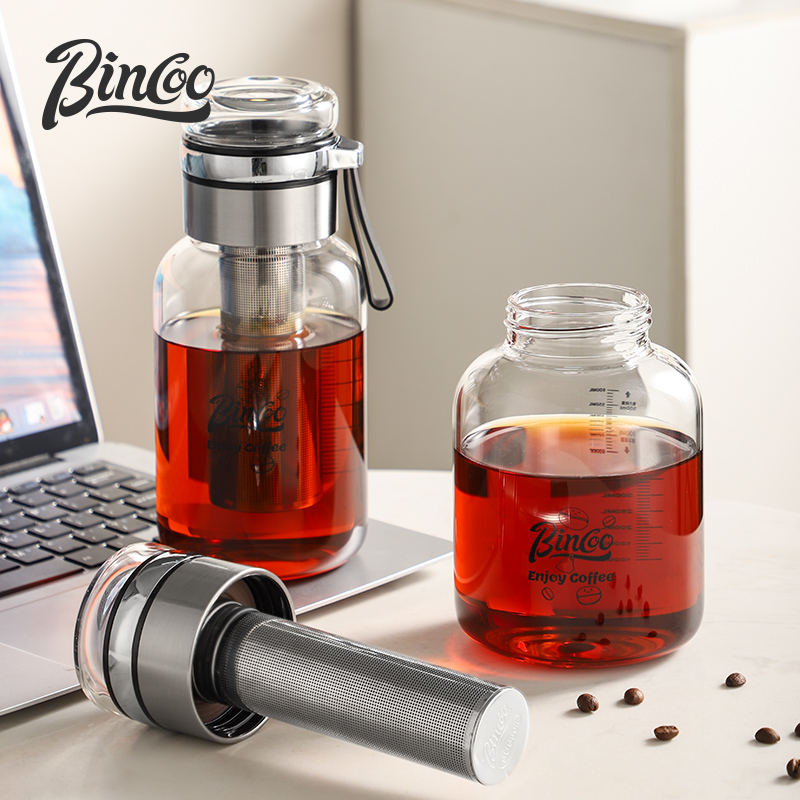 Bincoo cangkir kopi transparan - Coffee Equipment Filter ulasan dan harga