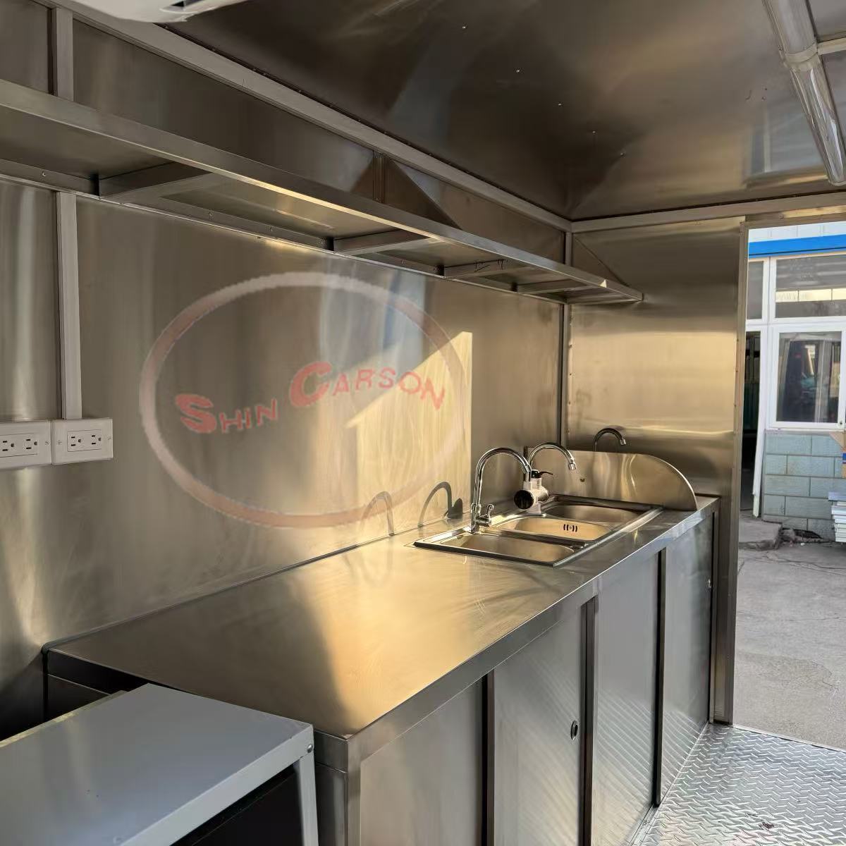 Gerobak Makanan Mobile Standar - Coffee Equipment Price ulasan dan harga