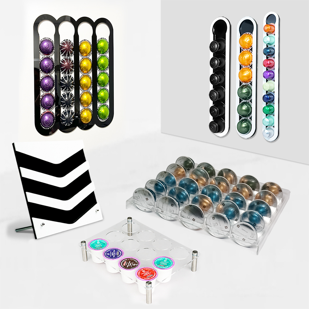 Dudukan kapsul kopi Multi jeni - Coffee Equipment Rack ulasan dan harga