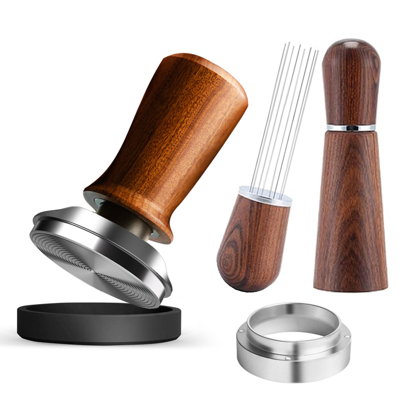 Perlengkapan Espresso: Tamper  - Espresso Tamper Set ulasan dan harga