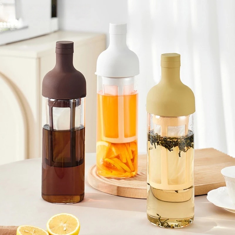 JUSTINLAU 1L Pitcher Kopi Cold - Coffee Equipment Filter ulasan dan harga
