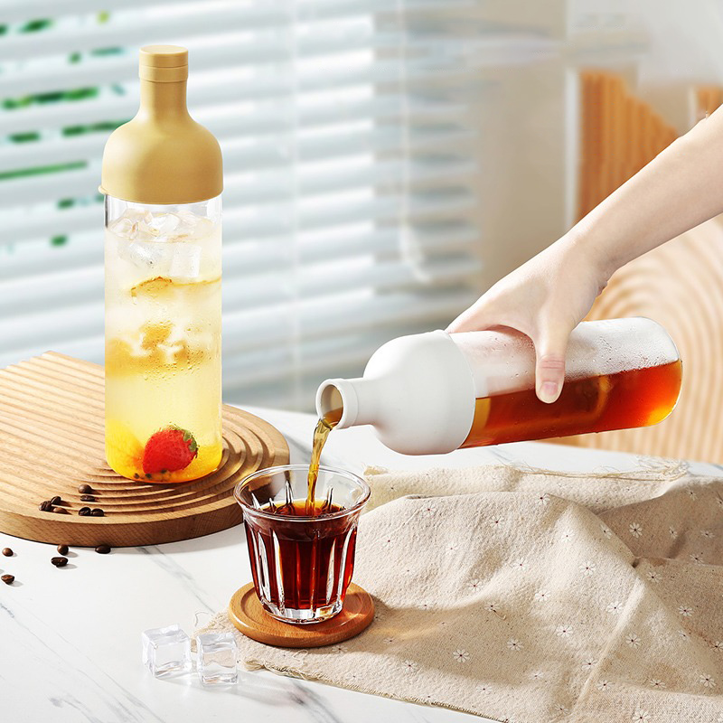 JUSTINLAU 1L Pitcher Kopi Cold - Coffee Equipment Filter ulasan dan harga