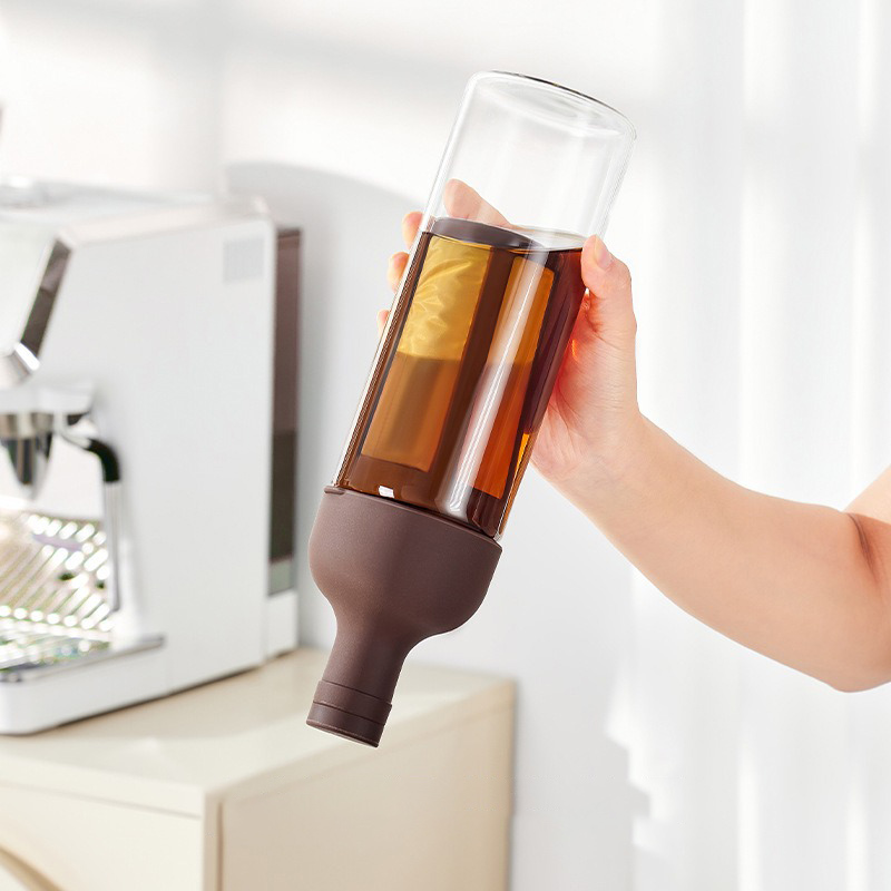 JUSTINLAU 1L Pitcher Kopi Cold - Coffee Equipment Filter ulasan dan harga