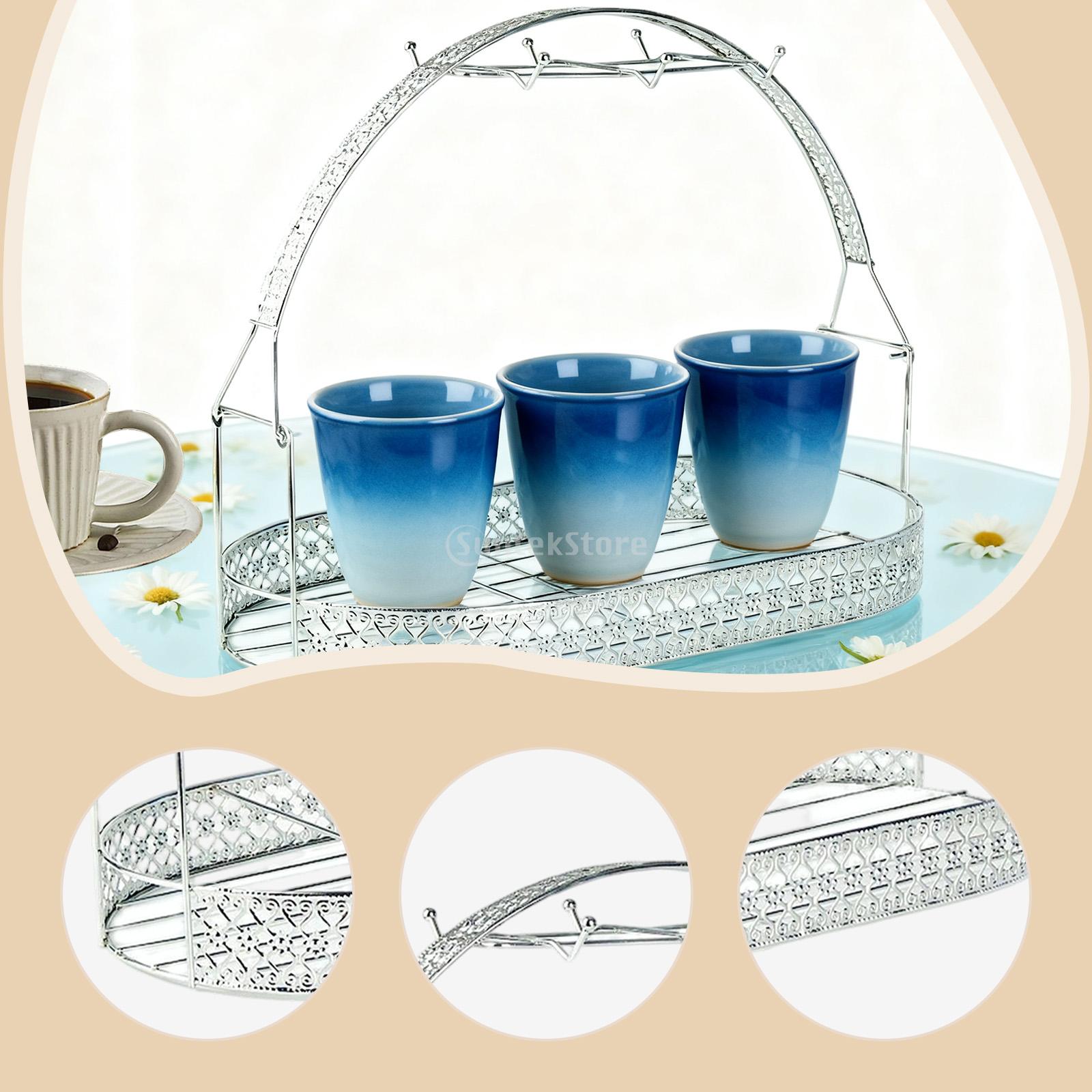 Rak Cangkir Kreatif, Tempat Ca - Coffee Equipment Rack ulasan dan harga