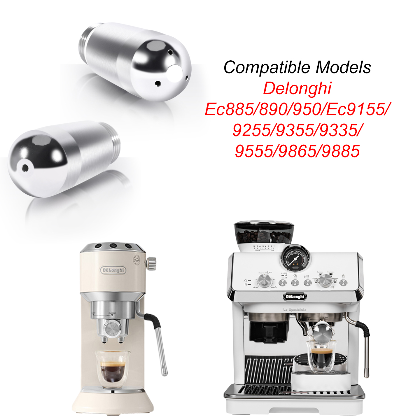 Nosel Uap Kopi untuk Mesin Esp - Steam Wand Tip ulasan dan harga