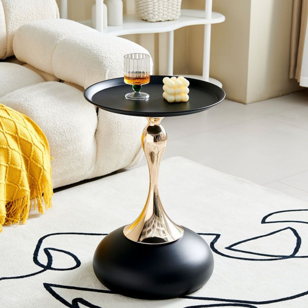 Meja samping Sofa Nordik, Meja - Coffee Equipment Rack ulasan dan harga