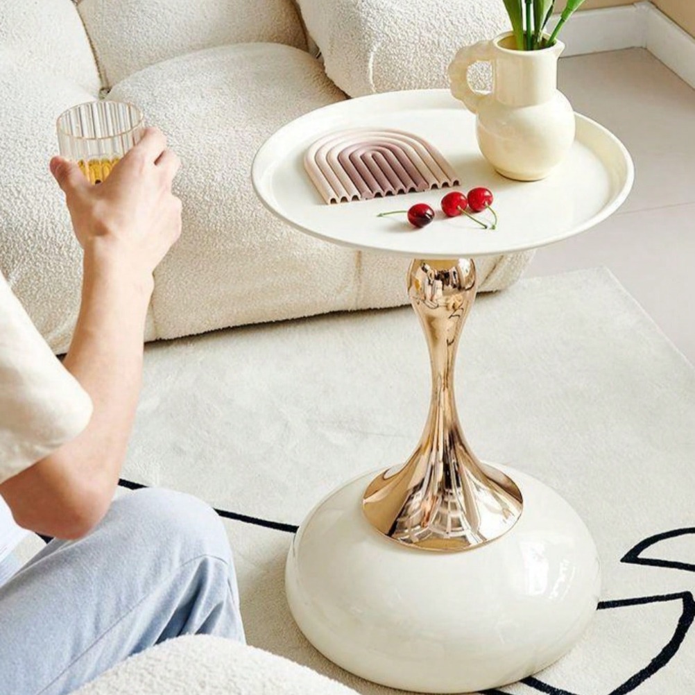 Meja samping Sofa Nordik, Meja - Coffee Equipment Rack ulasan dan harga