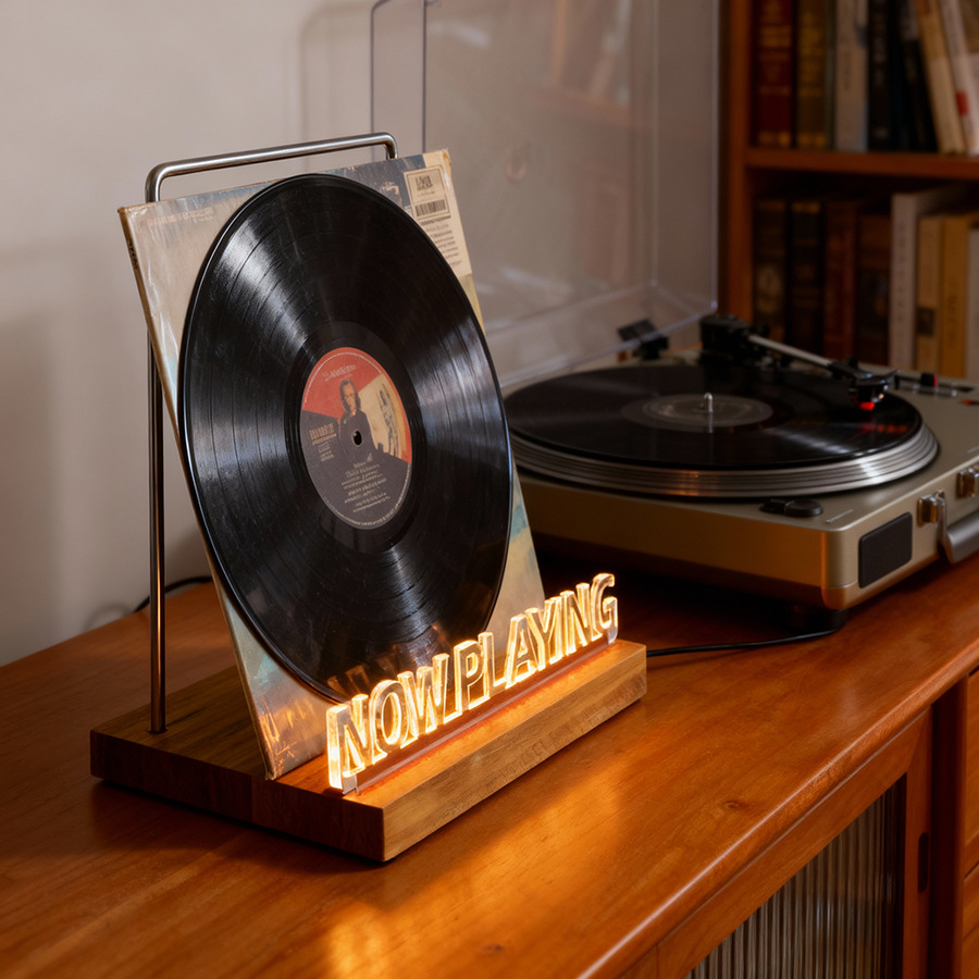 Rak Pemegang Piringan Hitam, R - Coffee Equipment Rack ulasan dan harga