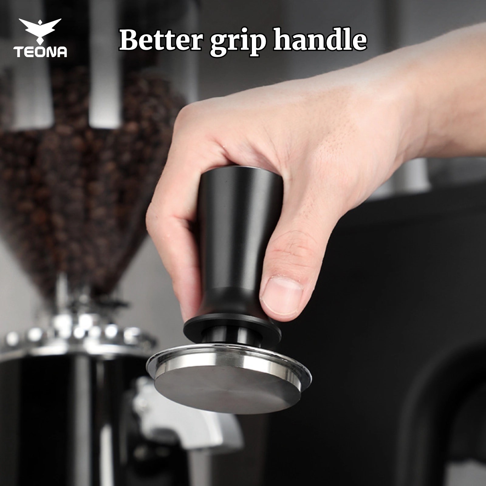 Tamper Espresso 58mm 53mm 51mm - Espresso Tamper Set ulasan dan harga