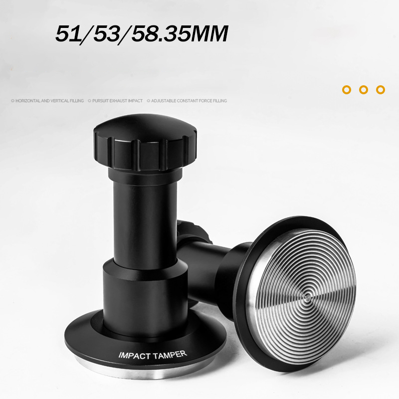 Tamper fleksibel baja tahan ka - Espresso Tamper Set ulasan dan harga
