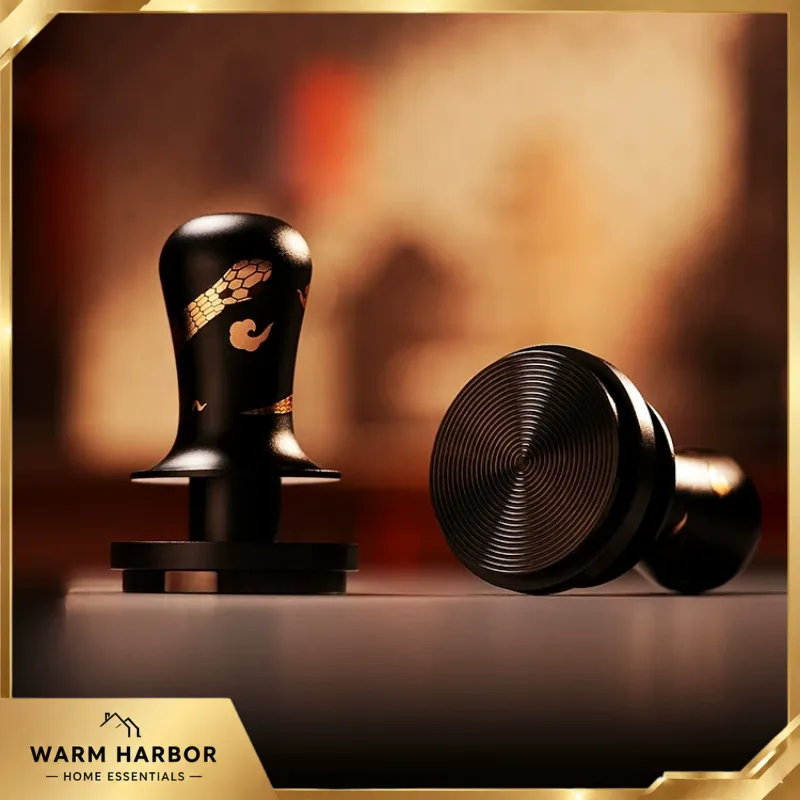 MHW-3BOMBER Spirit Snake Serie - Espresso Tamper Set ulasan dan harga