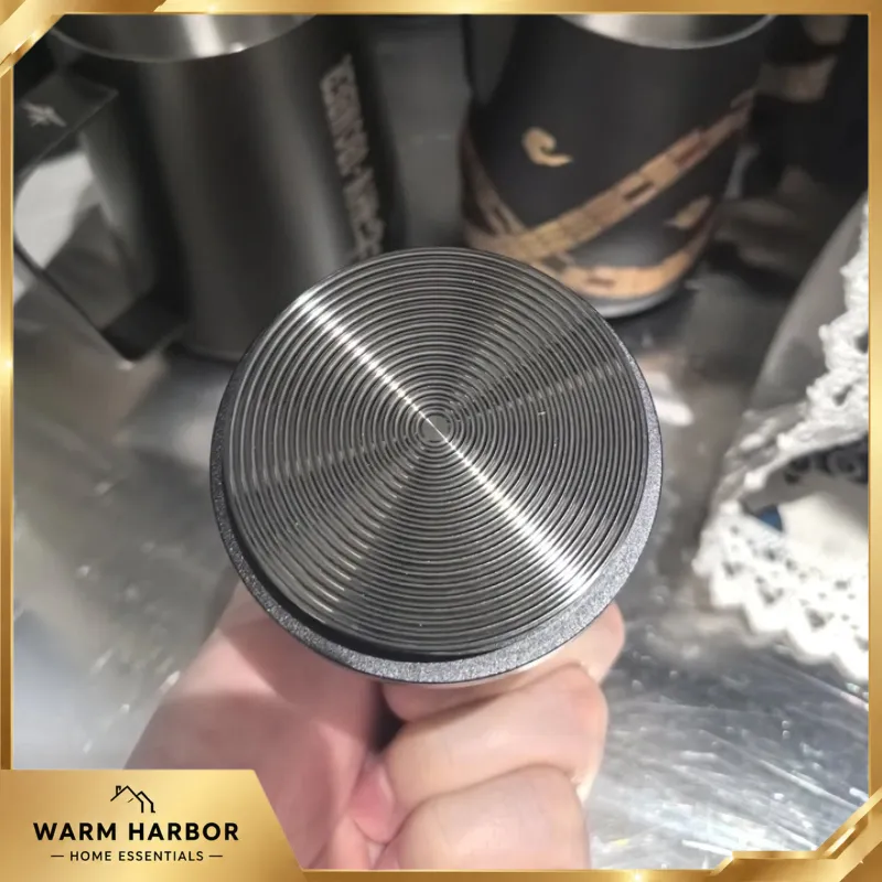 MHW-3BOMBER Spirit Snake Serie - Espresso Tamper Set ulasan dan harga