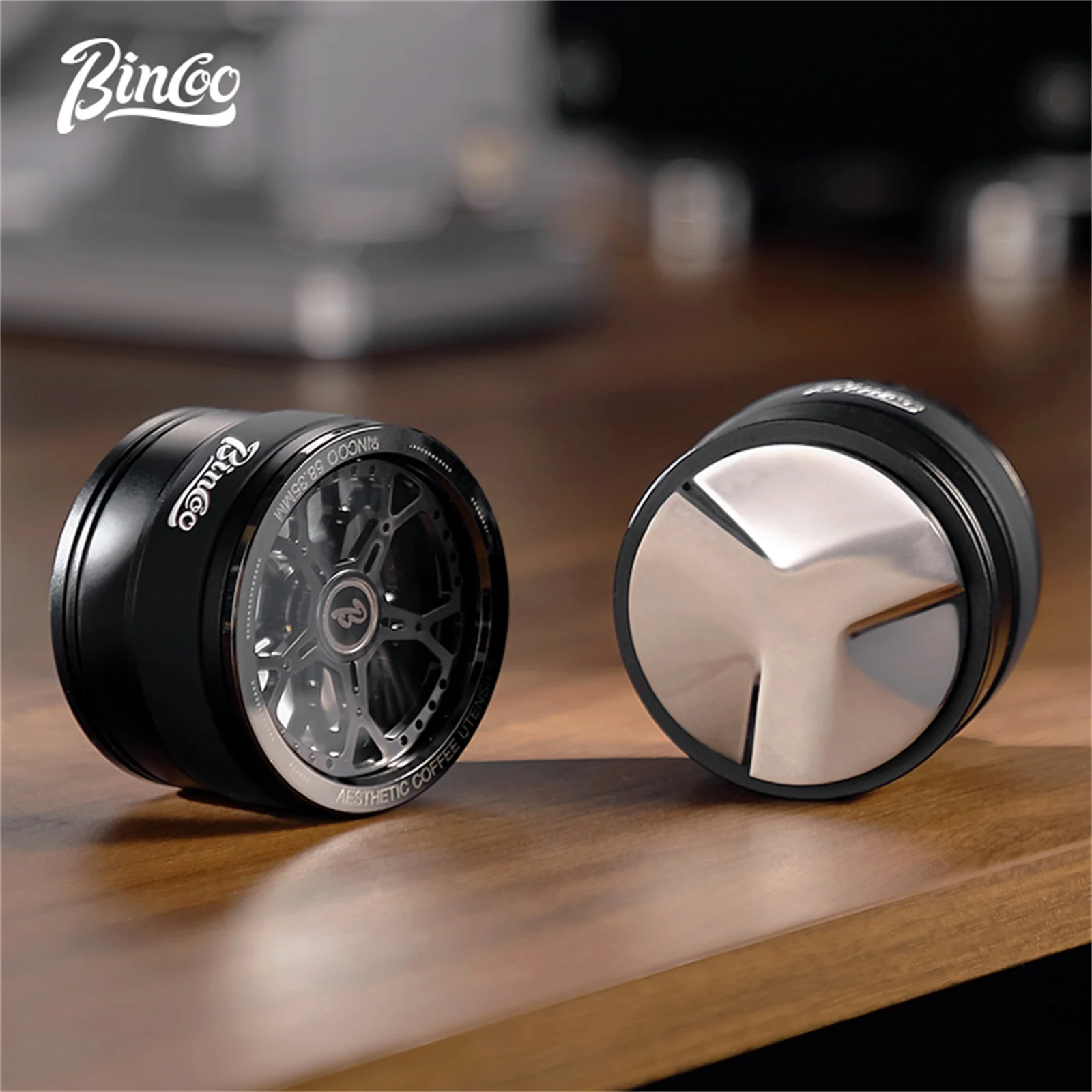 Bincoo 58Mm Portafilter Levele - Espresso Tamper Set ulasan dan harga