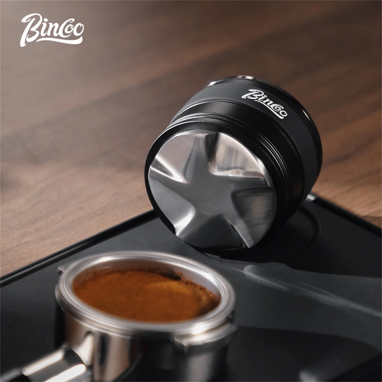 Bincoo 58Mm Portafilter Levele - Espresso Tamper Set ulasan dan harga