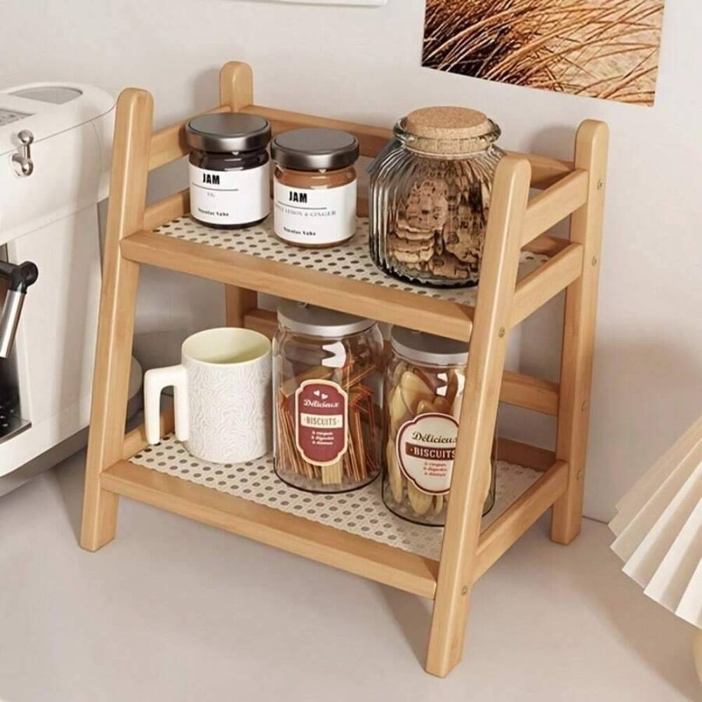 Rak Penyimpanan 2-Tingkat dari - Coffee Equipment Rack ulasan dan harga